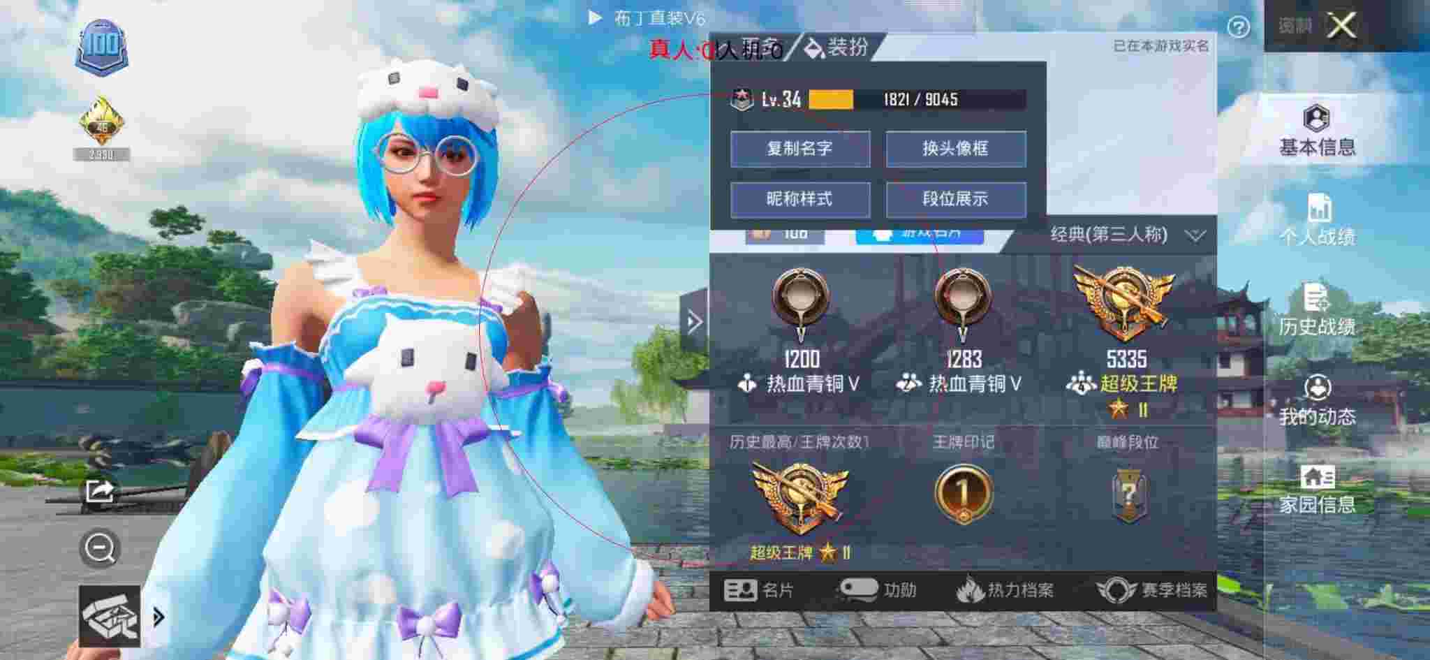 和平精英布丁直装透视 - 和平精英科技感背包辅助预览图
